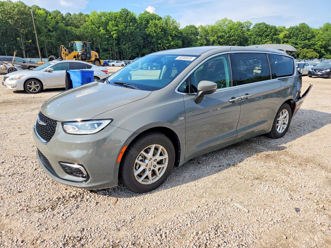 2C4RC1BG4PR586216 · 2023 CHRYSLER PACIFICA