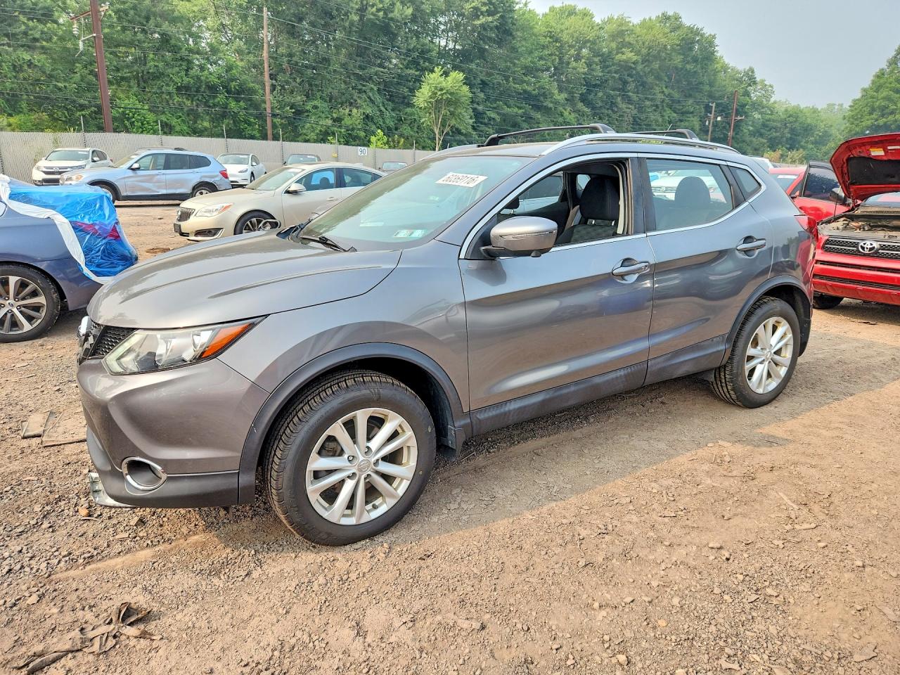 2018 NISSAN ROGUE SPORT