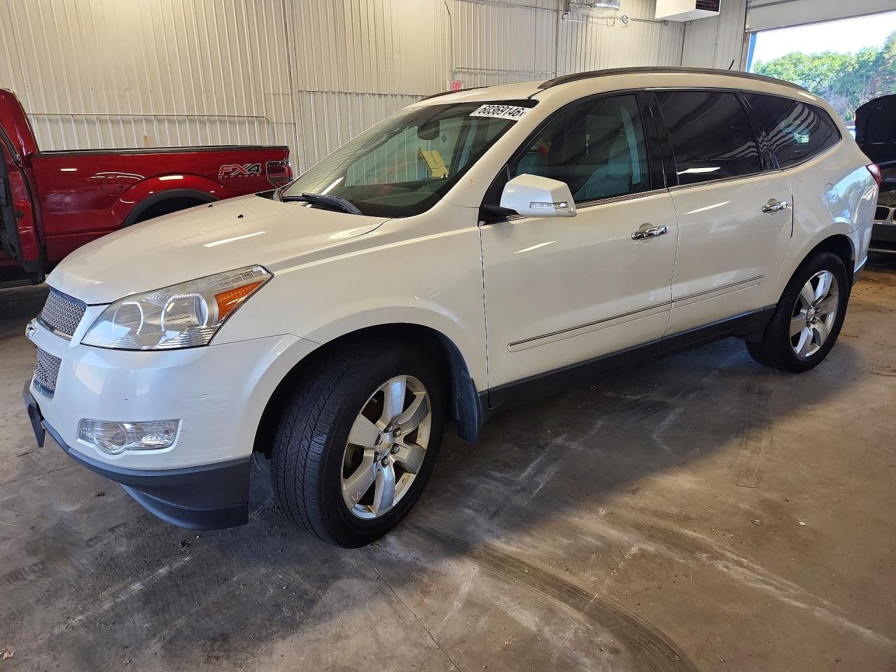 1GNKVLED8CJ105754 · 2012 CHEVROLET TRAVERSE