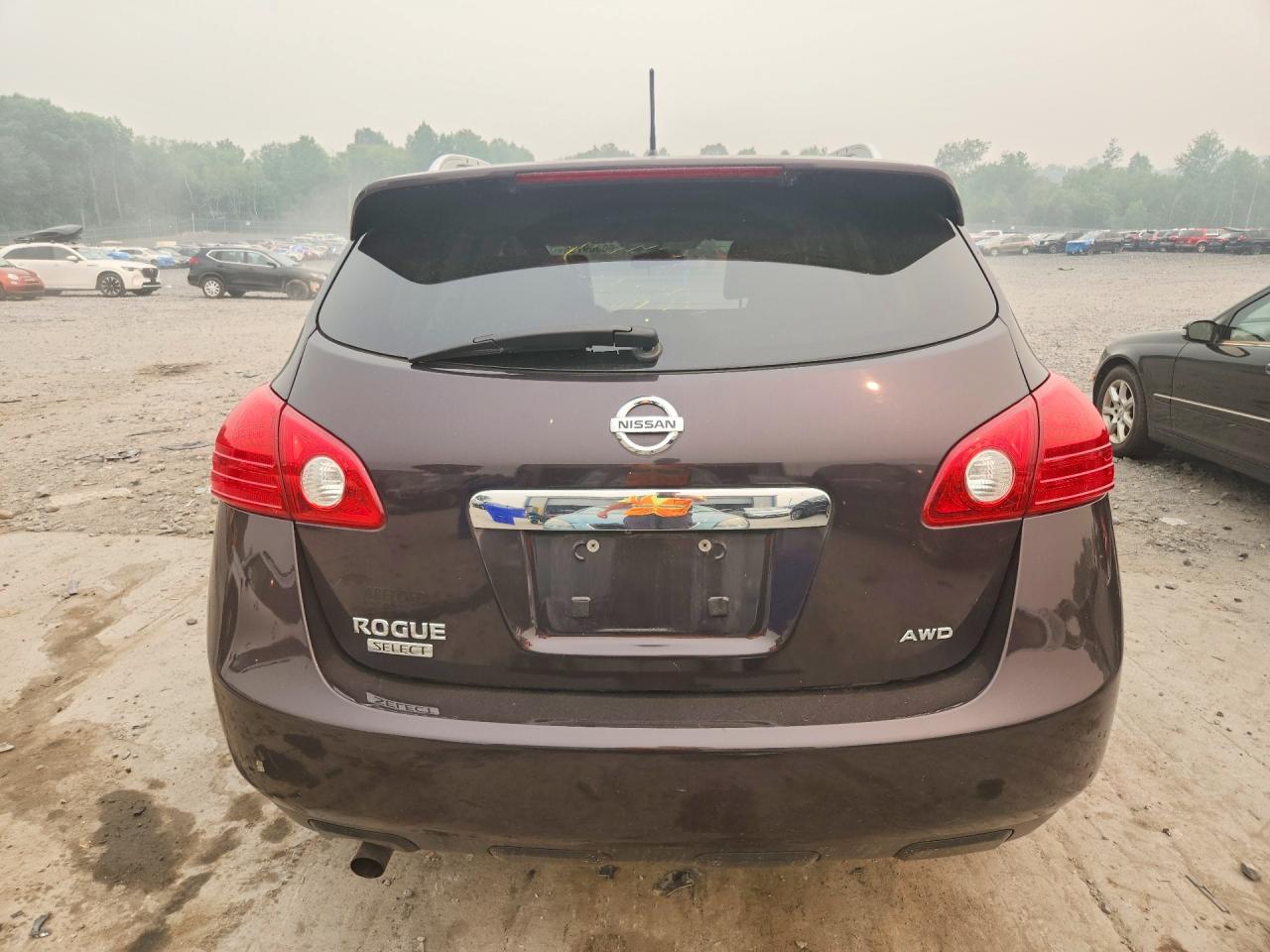 JN8AS5MV1FW756464 · 2015 NISSAN ROGUE SELECT · 6/14