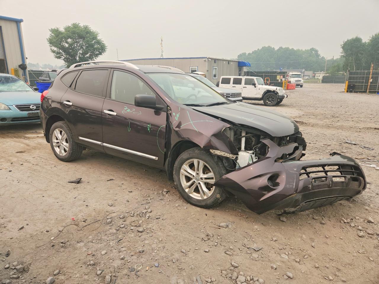 JN8AS5MV1FW756464 · 2015 NISSAN ROGUE SELECT · 4/14