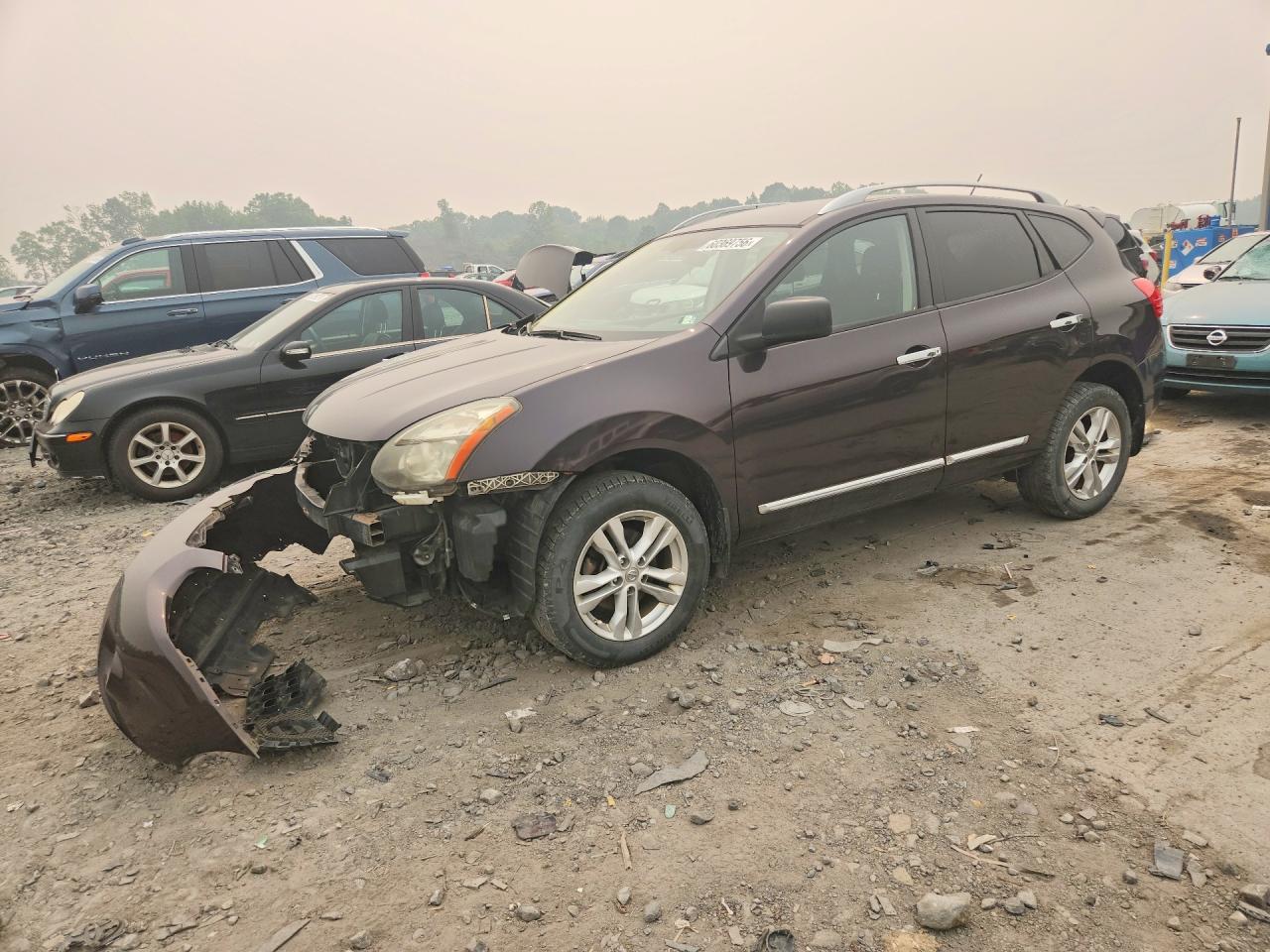 JN8AS5MV1FW756464 · 2015 NISSAN ROGUE SELECT