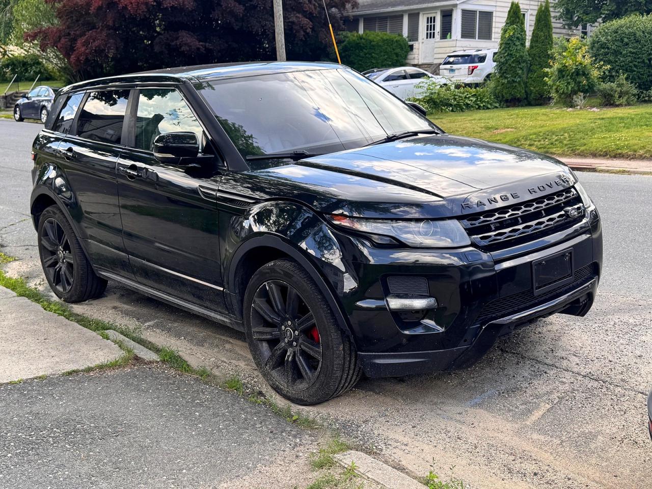 SALVT2BG4DH818186 · 2013 LAND ROVER RANGE ROVER EVOQUE
