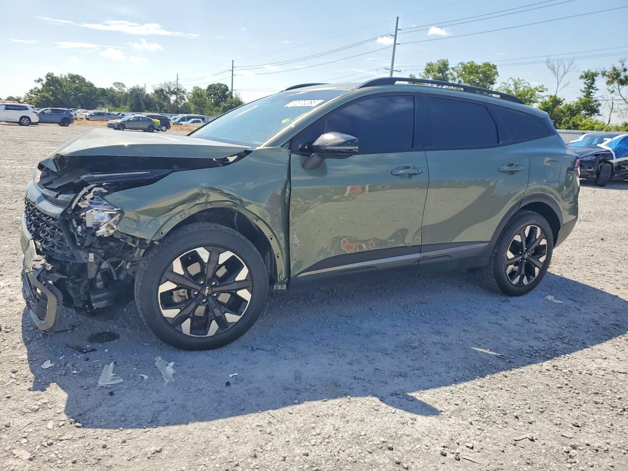5XYK6CAFXPG090273 · 2023 KIA SPORTAGE