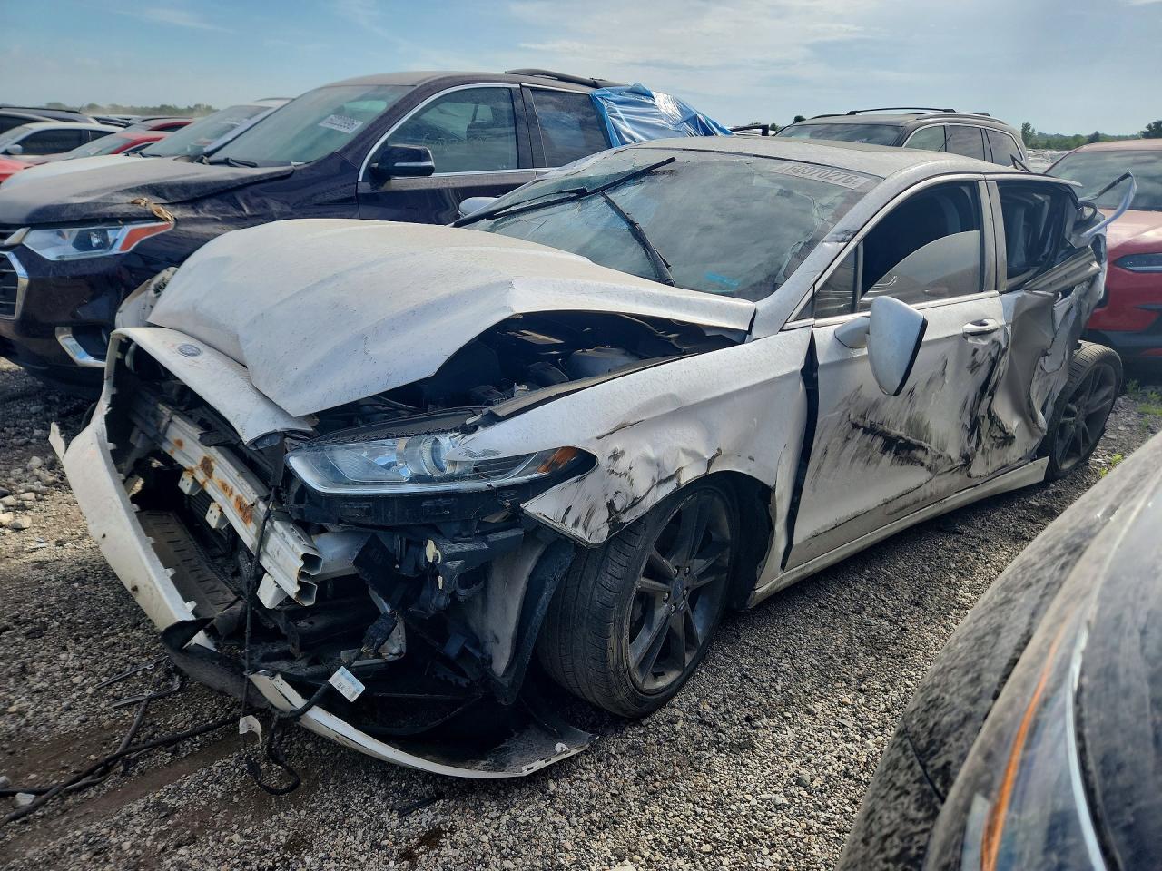 3FA6P0K9XDR168094 · 2013 FORD FUSION