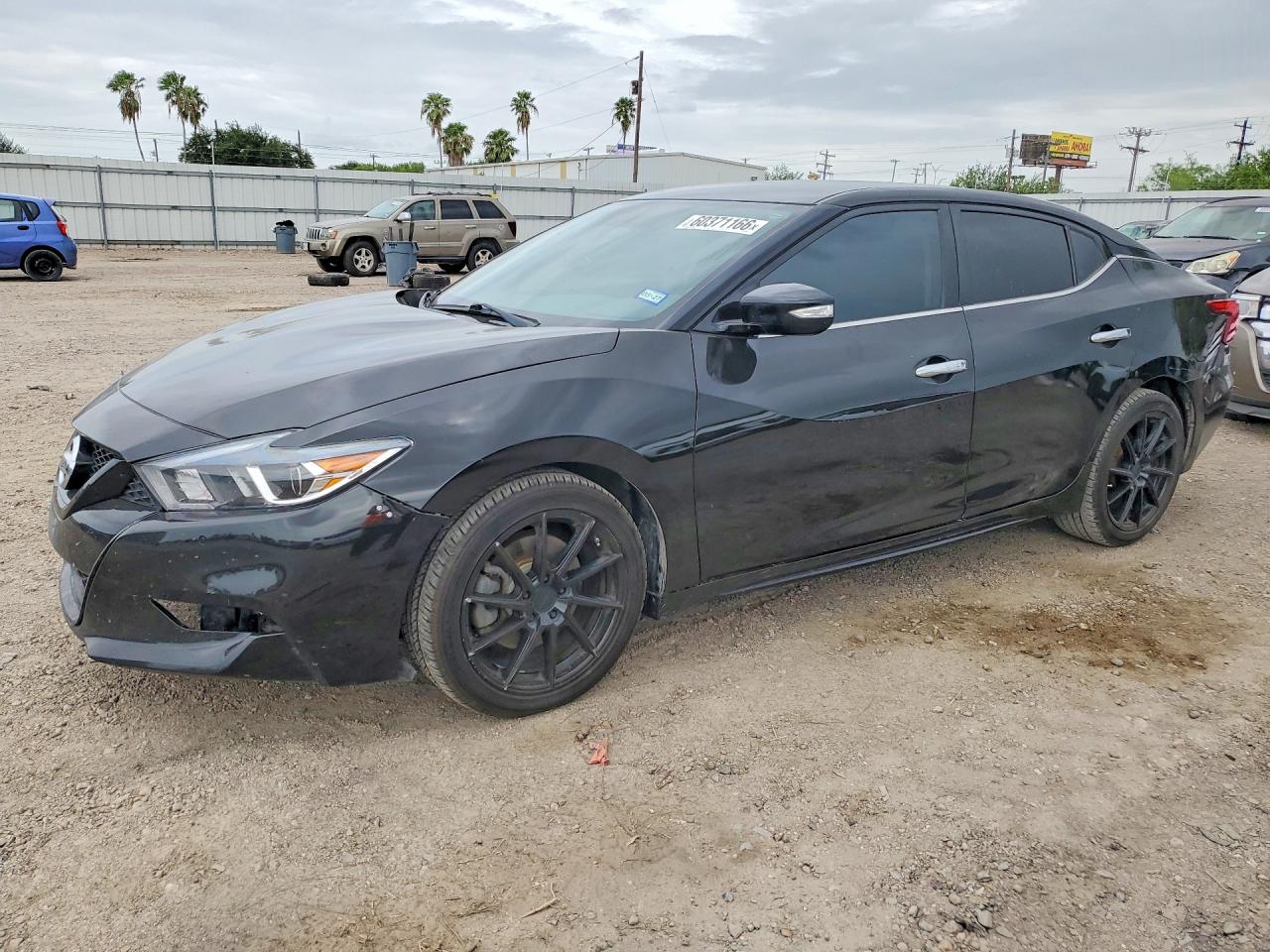 1N4AA6AP4JC388842 · 2018 NISSAN MAXIMA