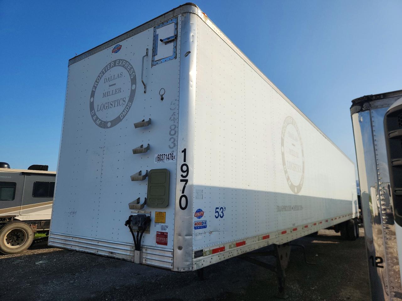 1UYVS253XCP196105 · 2012 UTILITY TRAILER TRAILER