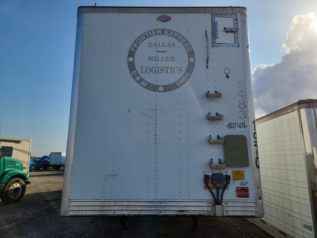 1UYVS253XCP196105 · 2012 UTILITY TRAILER TRAILER · 5/9