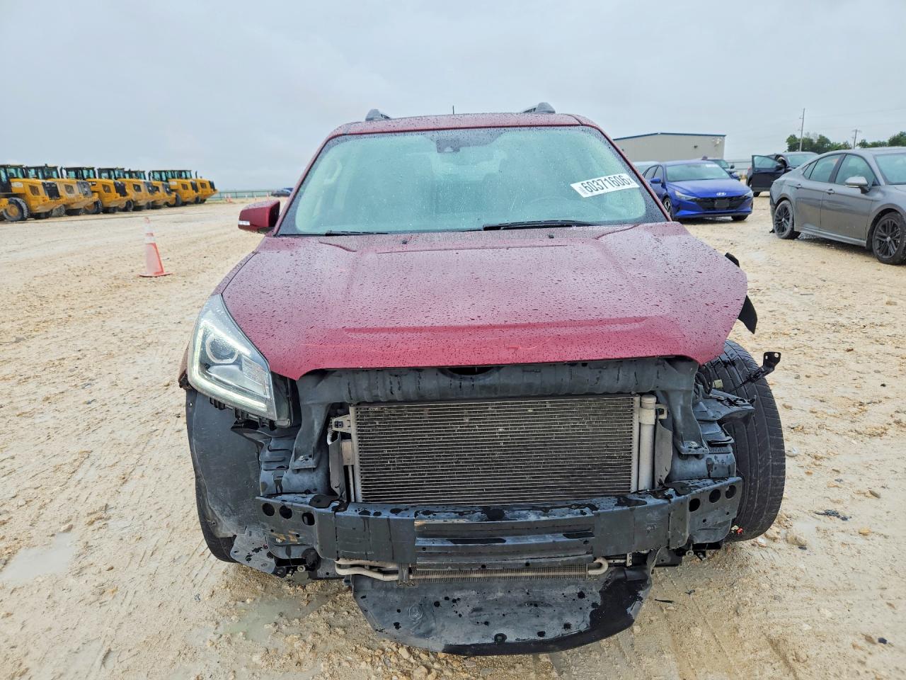 1GKKRTKD1FJ260429 · 2015 GMC ACADIA · 5/13