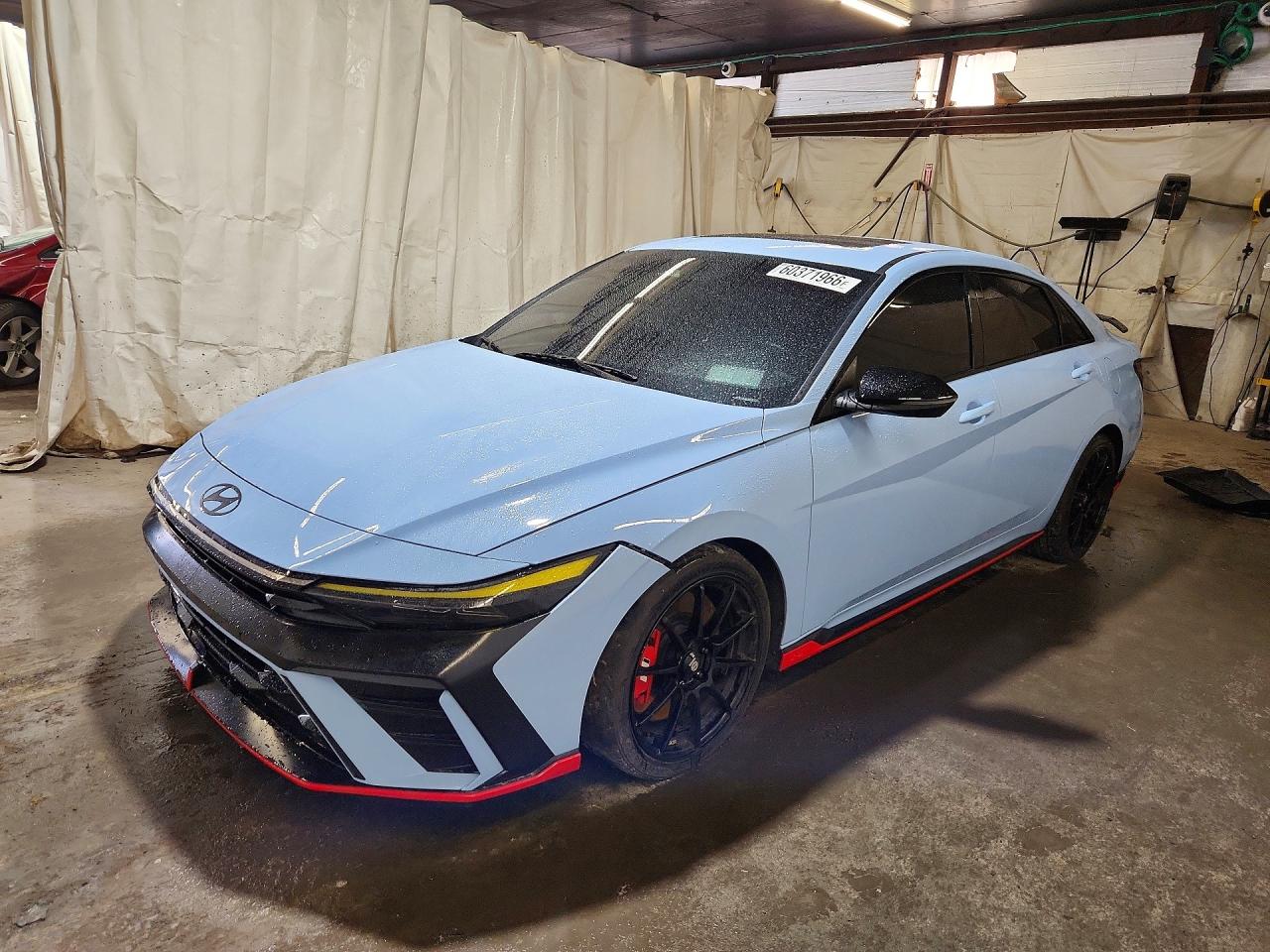 KMHLW4DK4SU025022 · 2025 HYUNDAI ELANTRA N