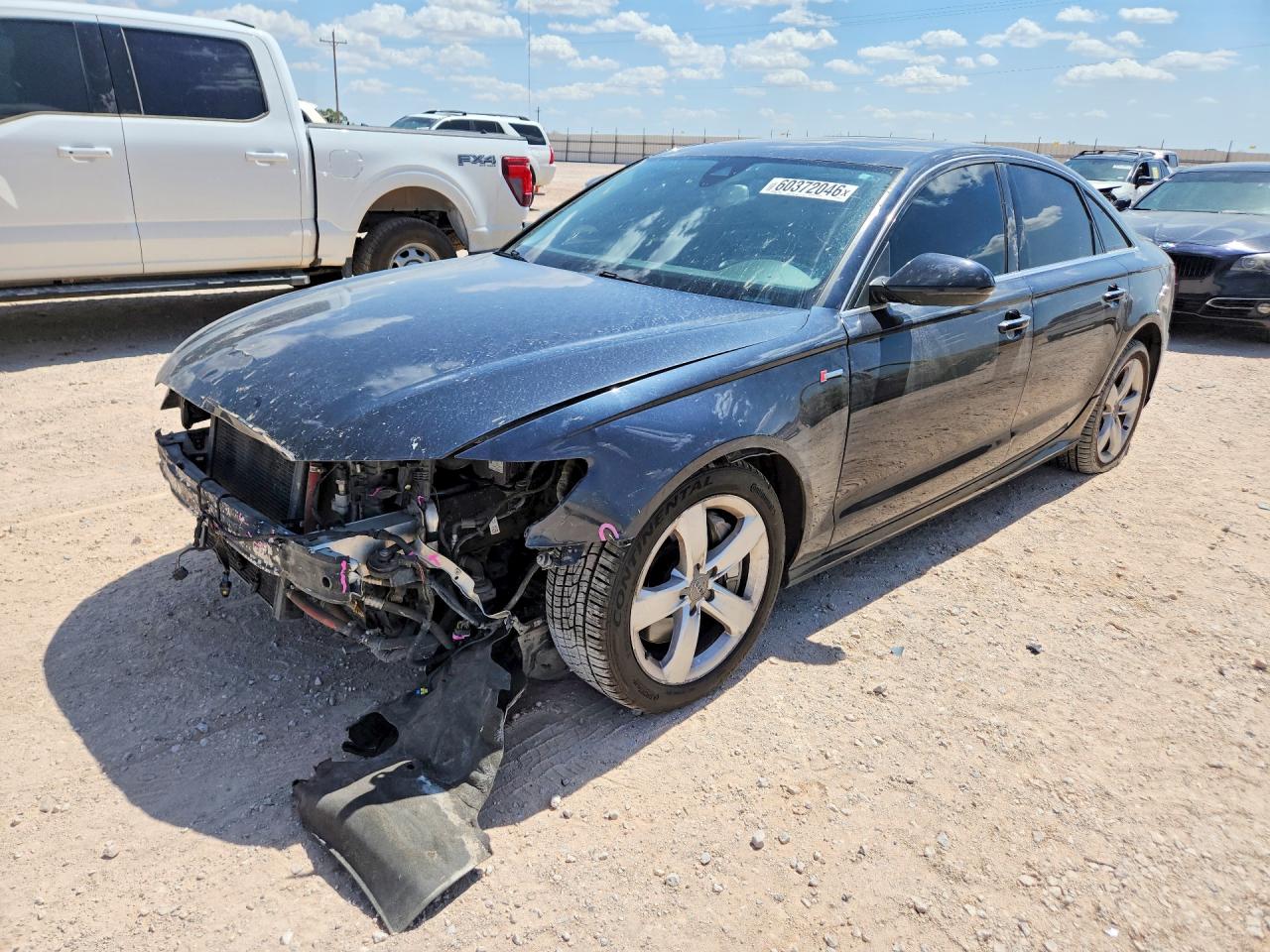 WAUFGAFC2GN013274 · 2016 AUDI A6