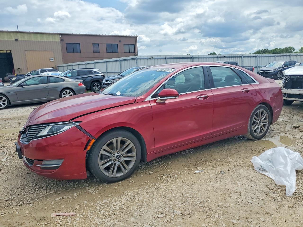 2014 LINCOLN MKZ