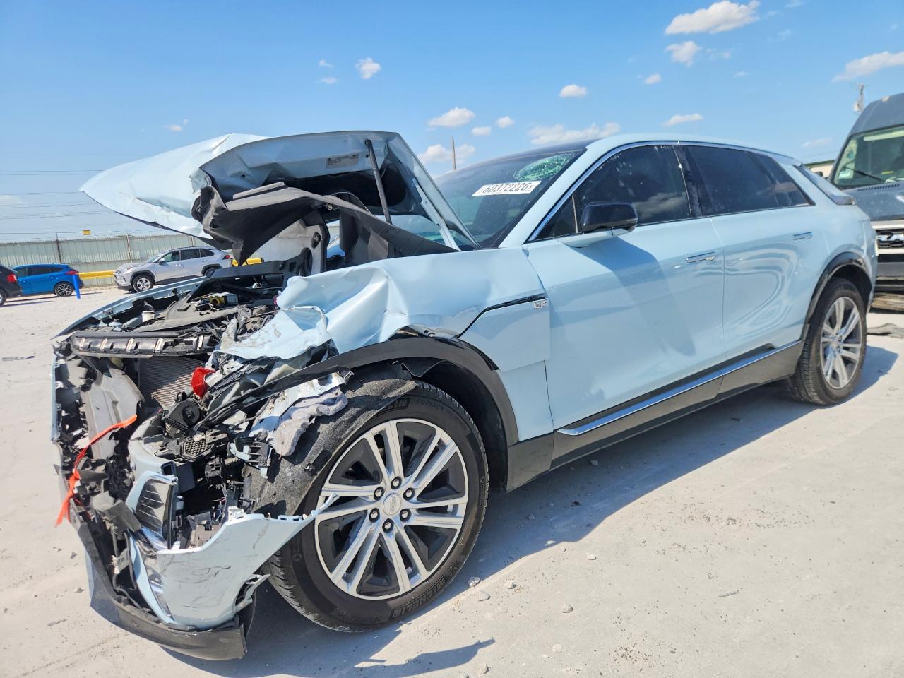1GYKPMRK0RZ134803 · 2024 CADILLAC LYRIQ