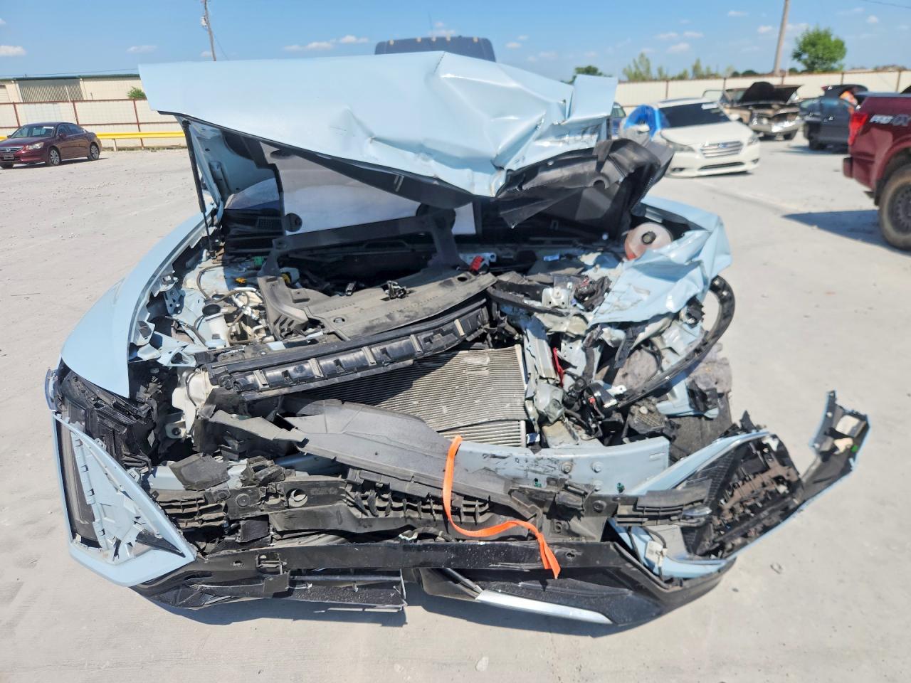 1GYKPMRK0RZ134803 · 2024 CADILLAC LYRIQ · 5/14