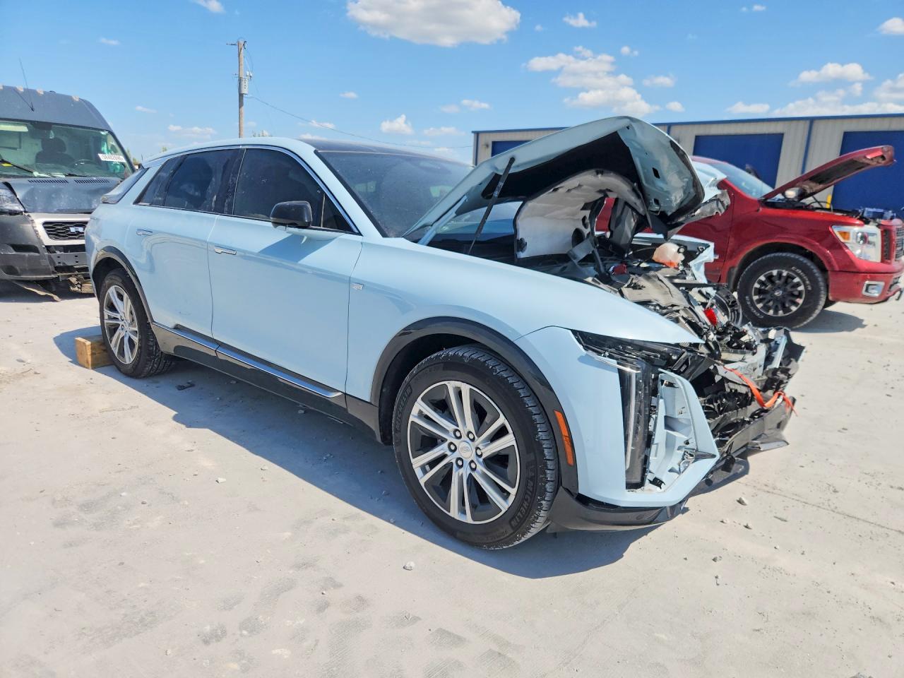 1GYKPMRK0RZ134803 · 2024 CADILLAC LYRIQ · 4/14