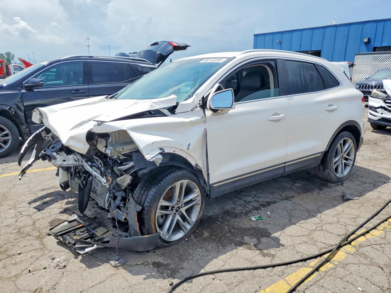5LMCJ3D9XJUL14147 · 2018 LINCOLN MKC