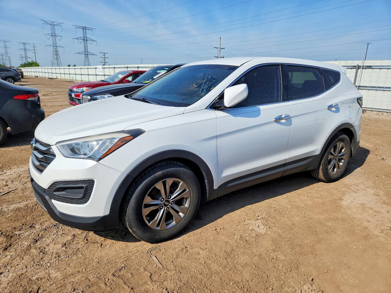 5XYZT3LB0GG312708 · 2016 HYUNDAI SANTA FE SPORT