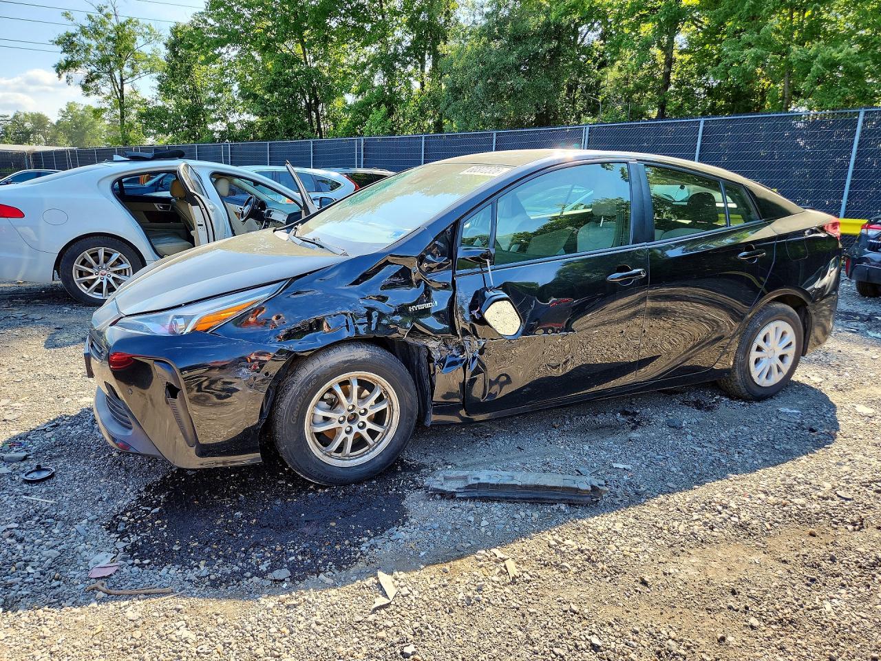 JTDKARFU1L3124835 · 2020 TOYOTA PRIUS