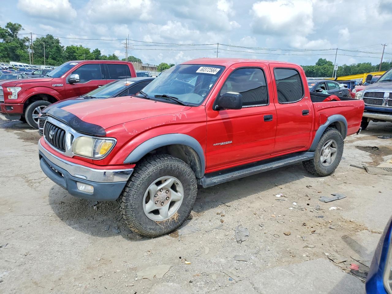 5TEHN72N81Z755663 · 2001 TOYOTA TACOMA