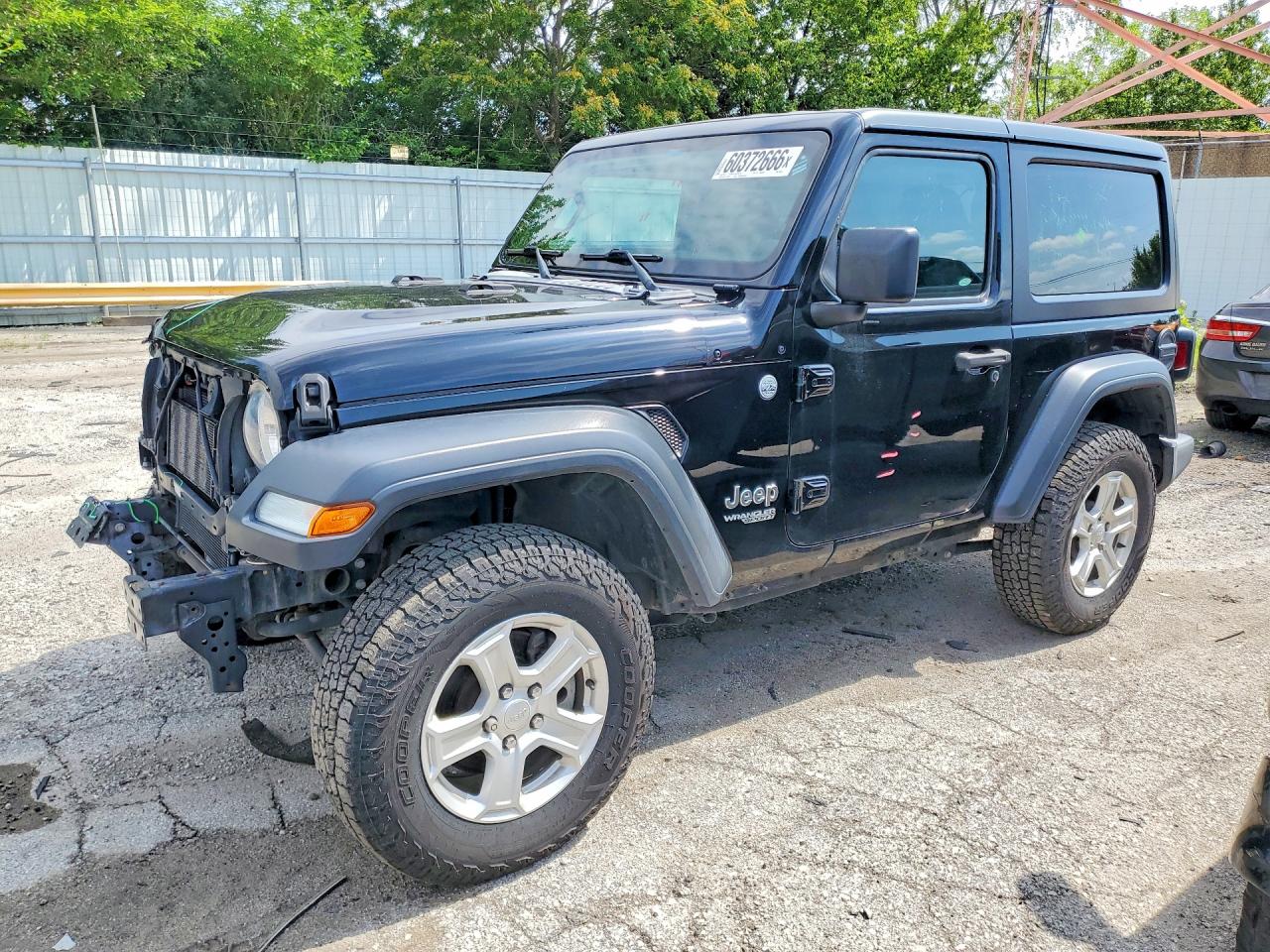 2019 JEEP WRANGLER