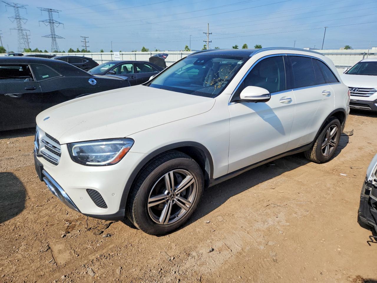 W1N0G8DB9MV265507 · 2021 MERCEDES-BENZ GLC