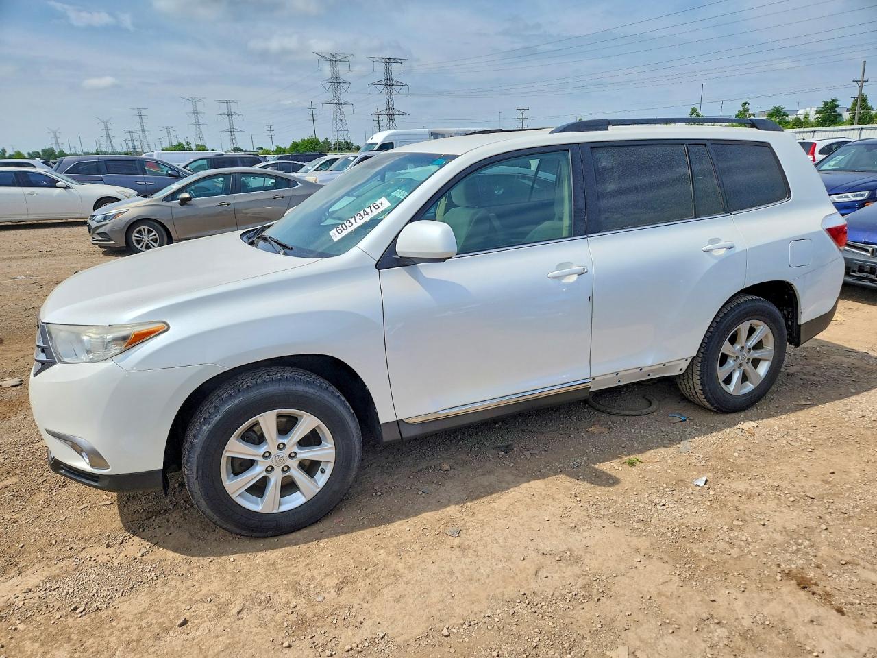 5TDZA3EH3CS019230 · 2012 TOYOTA HIGHLANDER