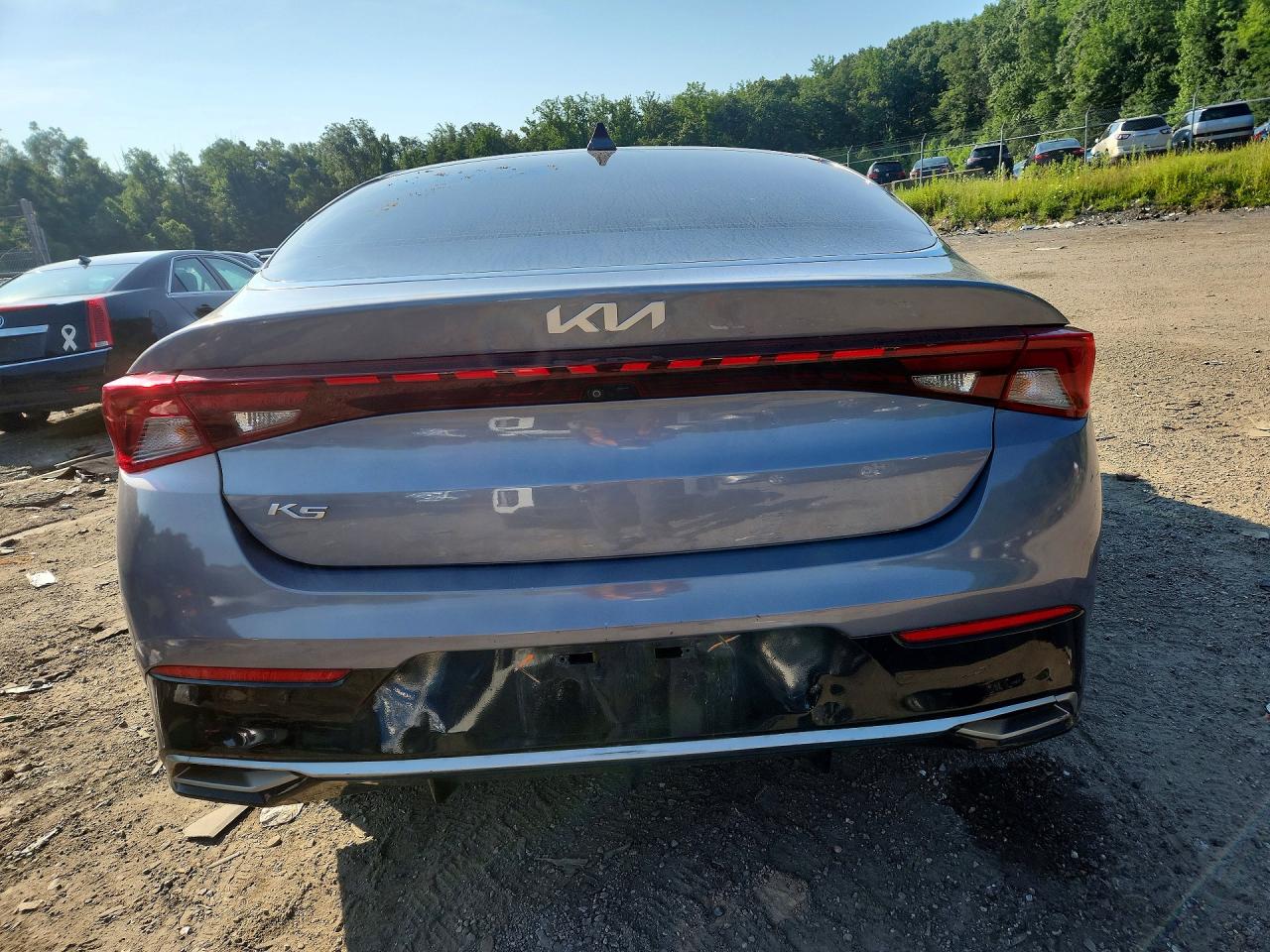 5XXG14J23NG122912 · 2022 KIA K5 · 6/12