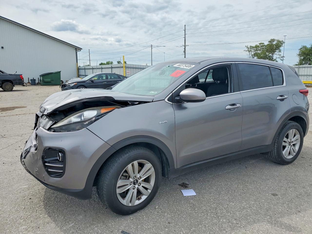 KNDPMCAC3K7529319 · 2019 KIA SPORTAGE