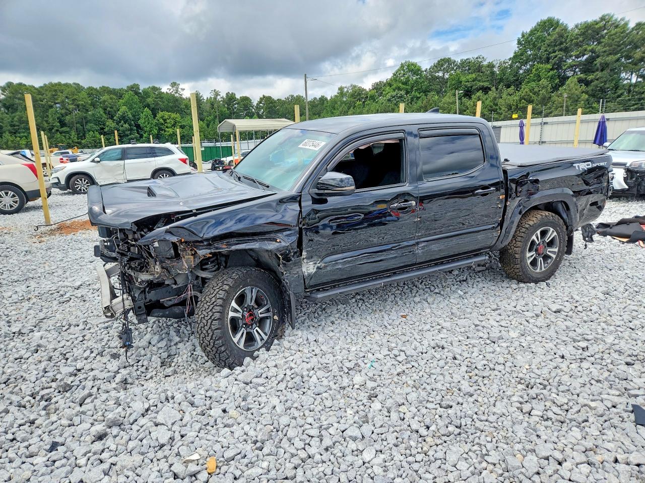 5TFAZ5CN6JX057987 · 2018 TOYOTA TACOMA