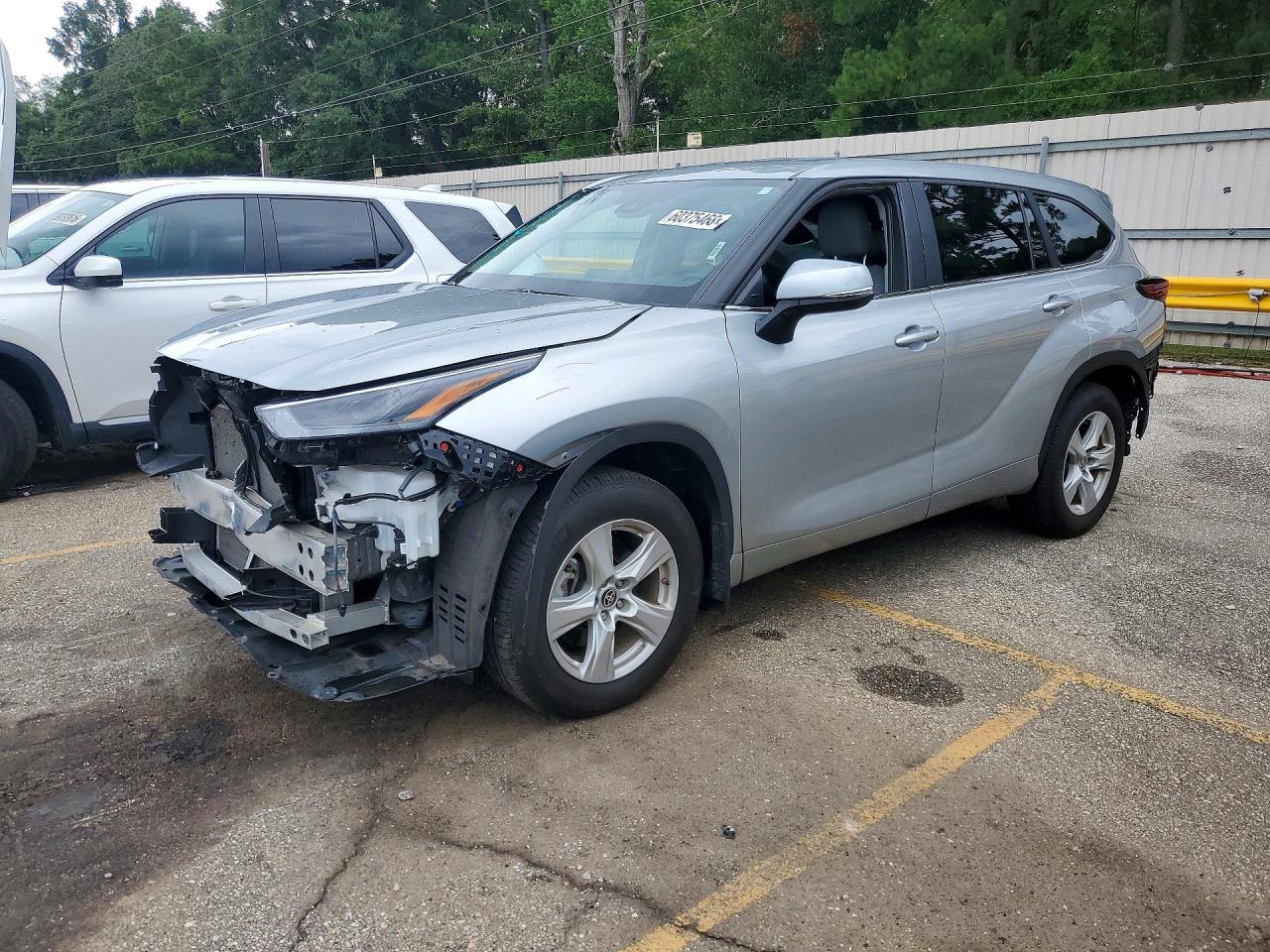 5TDKDRBH4SS576209 · 2025 TOYOTA HIGHLANDER