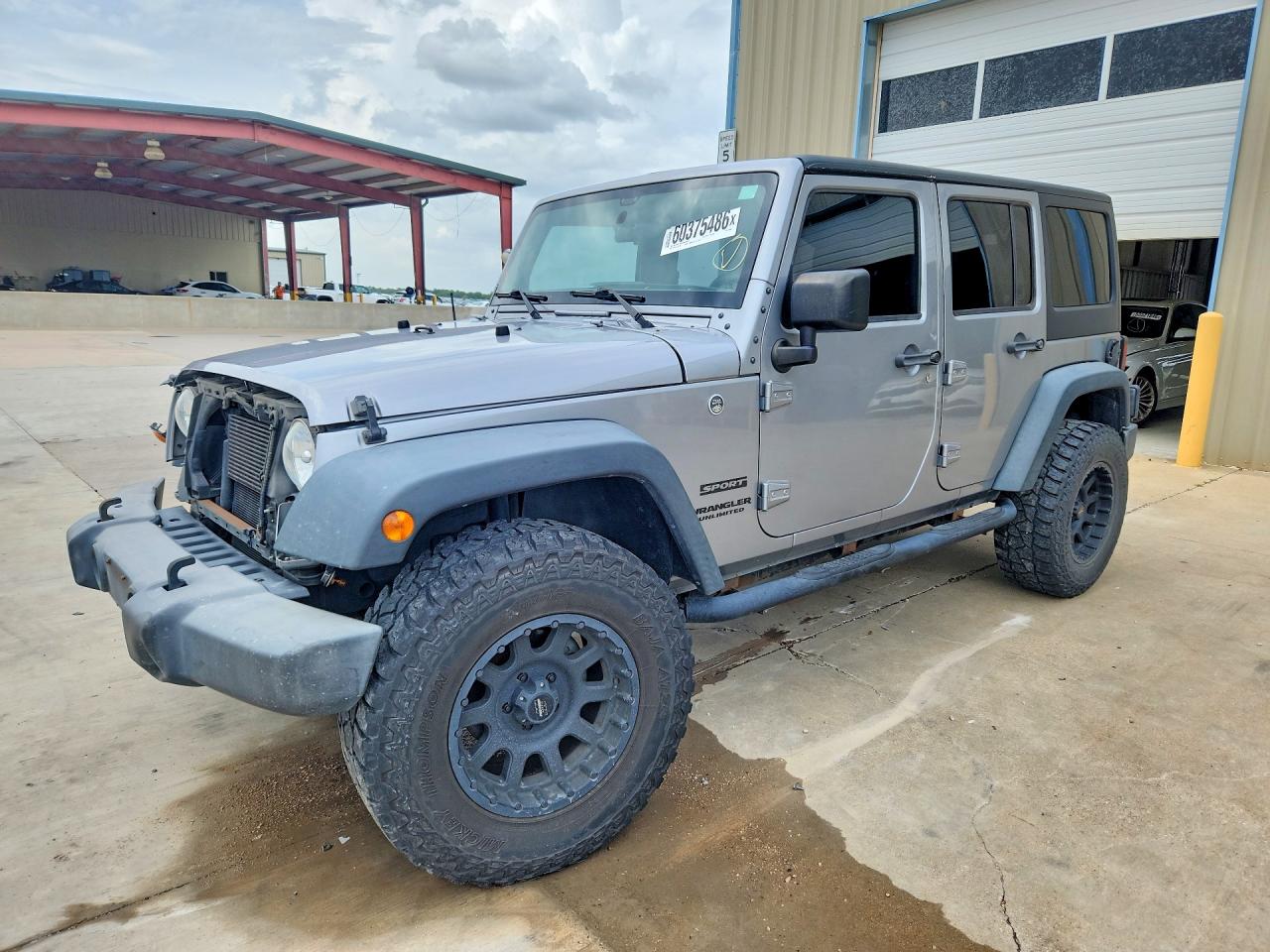 1C4BJWDG4HL536606 · 2017 JEEP WRANGLER UNLIMITED