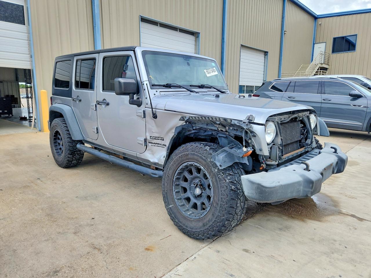 1C4BJWDG4HL536606 · 2017 JEEP WRANGLER UNLIMITED · 4/12