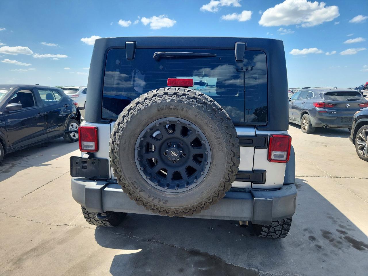 1C4BJWDG4HL536606 · 2017 JEEP WRANGLER UNLIMITED · 6/12