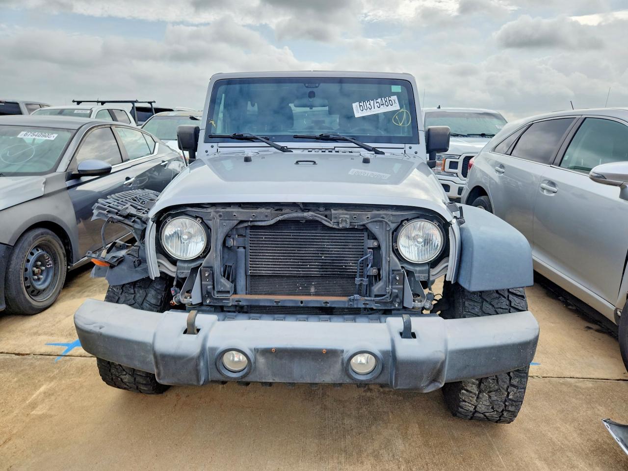 1C4BJWDG4HL536606 · 2017 JEEP WRANGLER UNLIMITED · 5/12