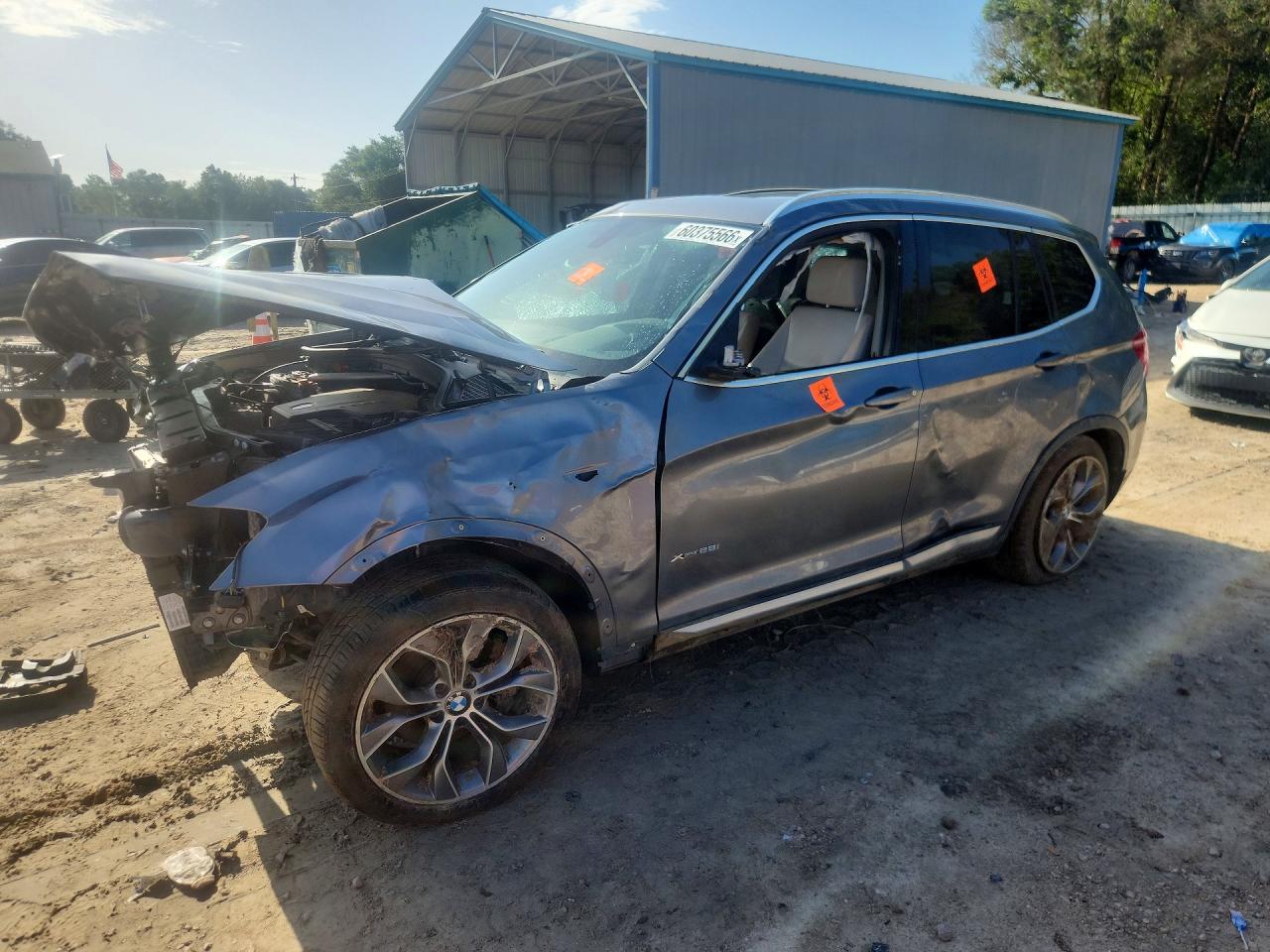 5UXWX9C55H0T12598 · 2017 BMW X3