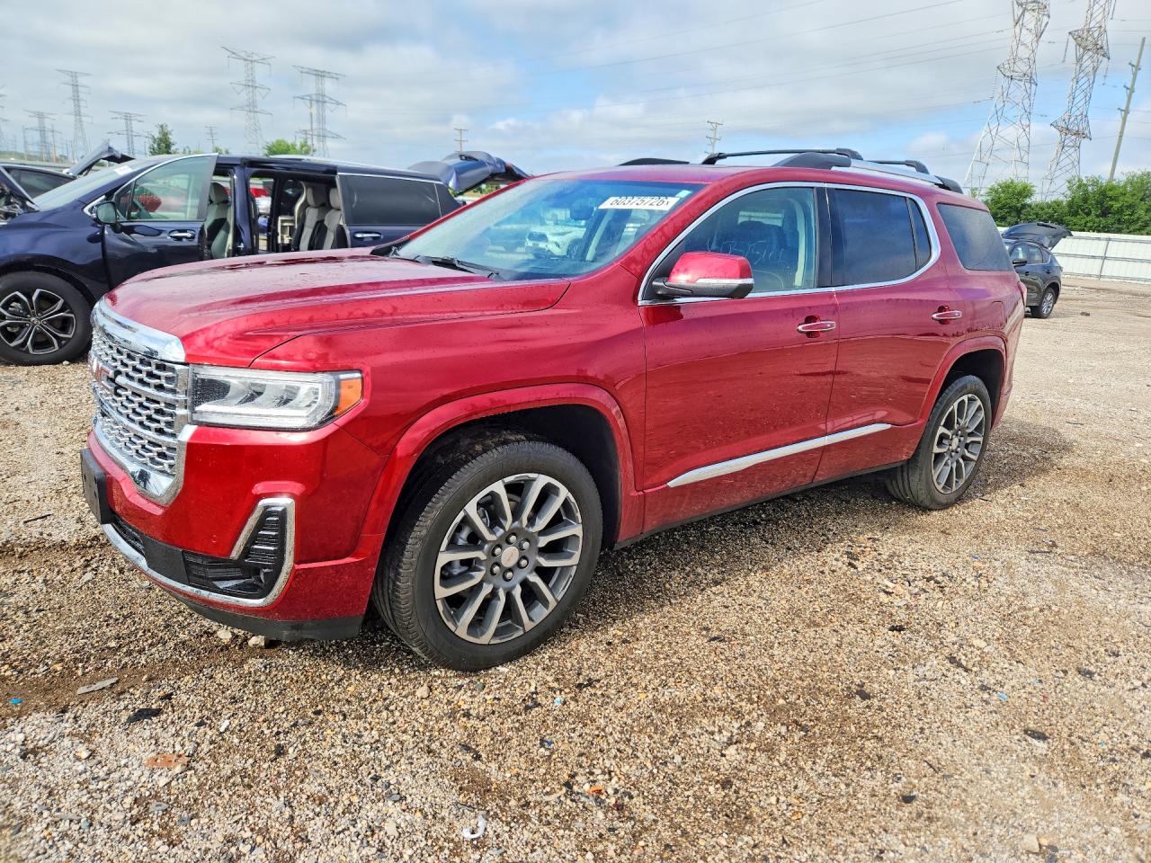 1GKKNXLS1NZ151758 · 2022 GMC ACADIA