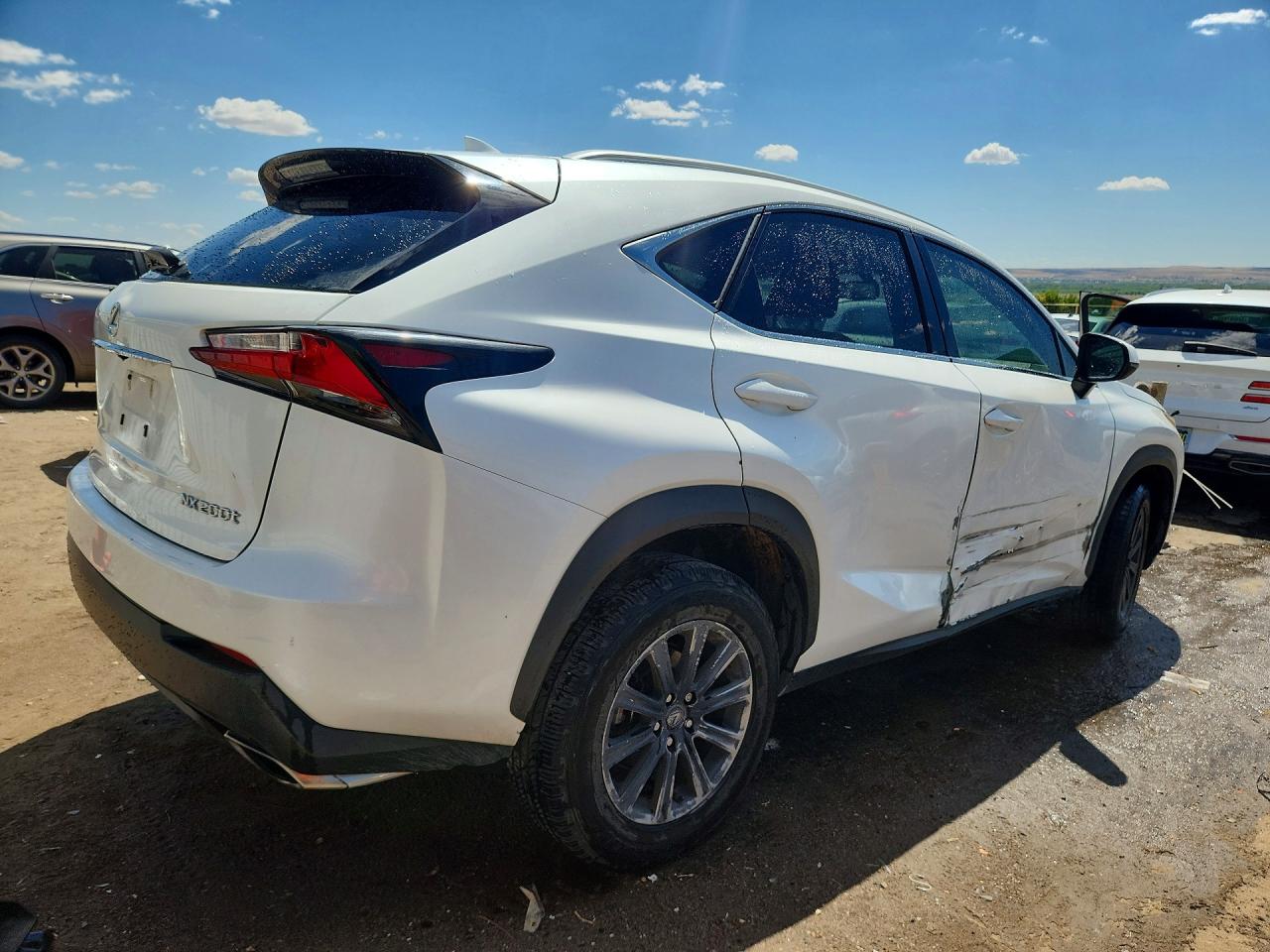 JTJYARBZXF2006480 · 2015 LEXUS NX · 3/12