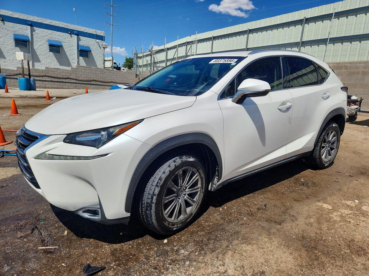 JTJYARBZXF2006480 · 2015 LEXUS NX