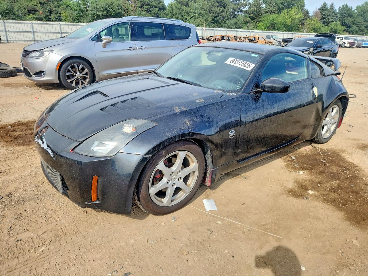 JN1AZ34D53T111058 · 2003 NISSAN 350Z