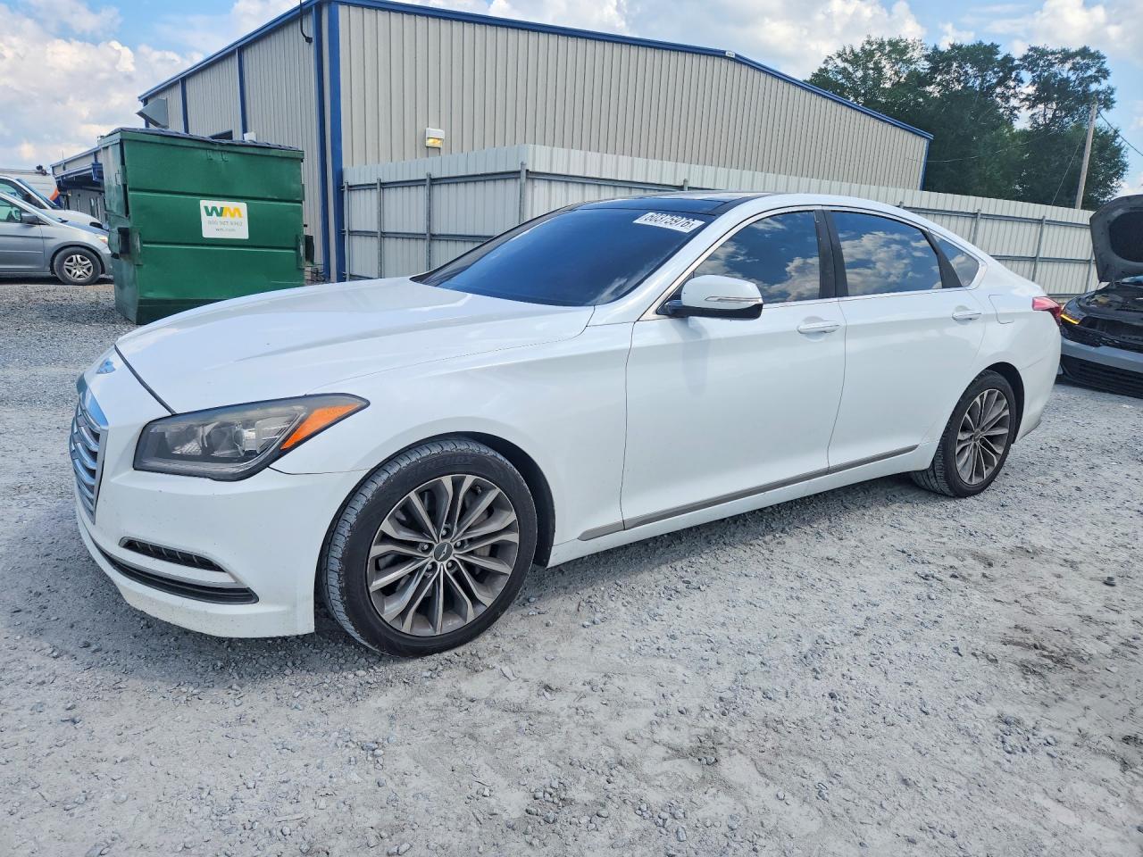 KMHGN4JEXFU099389 · 2015 HYUNDAI GENESIS