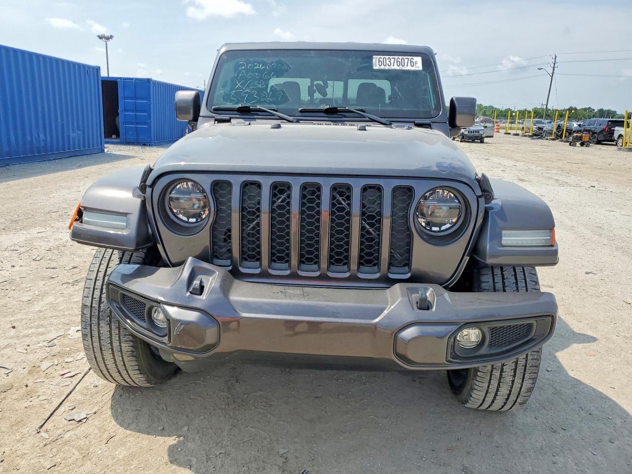 1C6HJTFG1ML593269 · 2021 JEEP GLADIATOR · 5/12