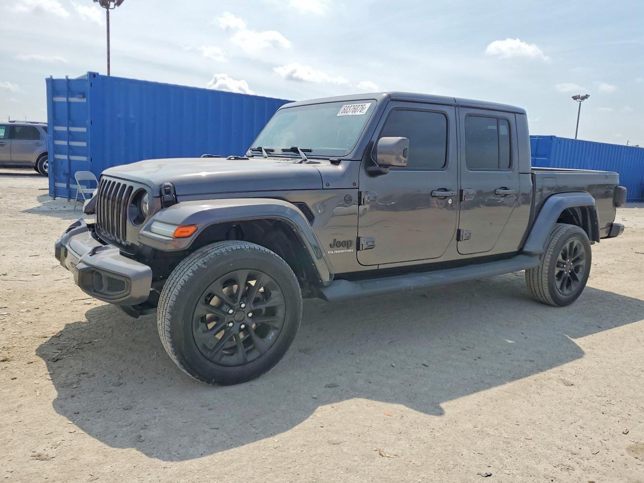 1C6HJTFG1ML593269 · 2021 JEEP GLADIATOR