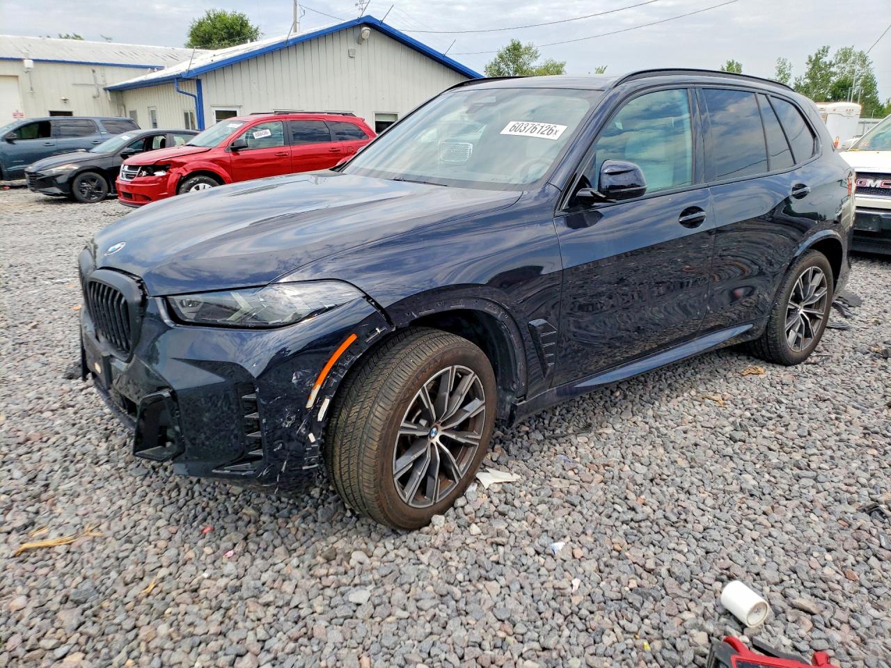 5UX23EU0XS9X77953 · 2025 BMW X5