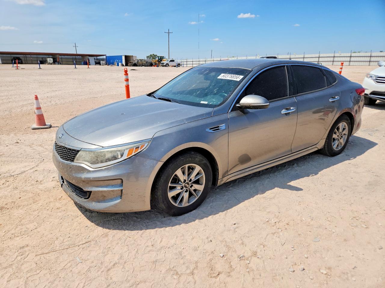 2018 KIA OPTIMA