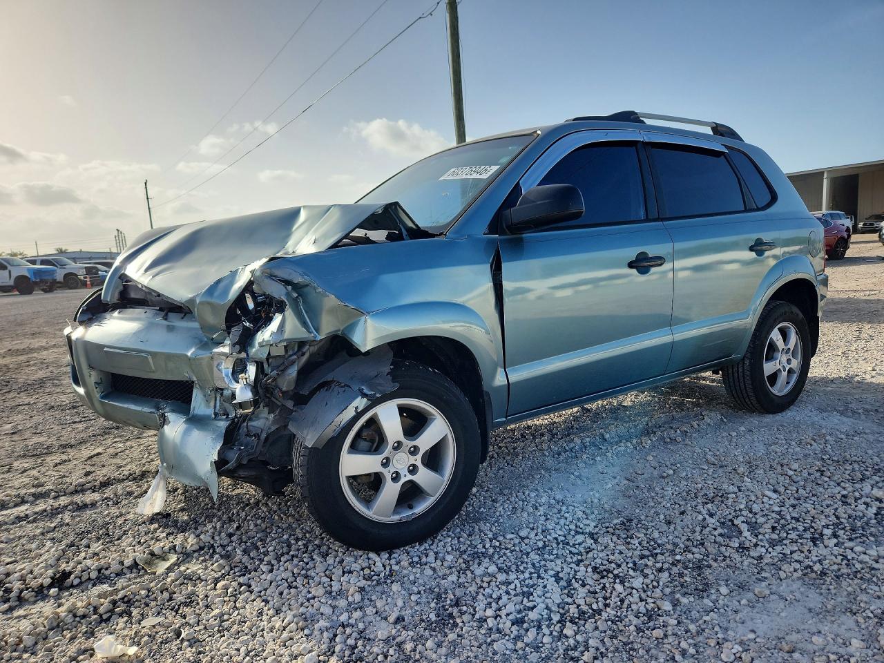KM8JM12B97U616601 · 2007 HYUNDAI TUCSON