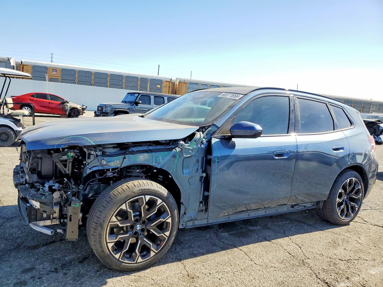 5UX53GP0XT9207540 · 2026 BMW X3