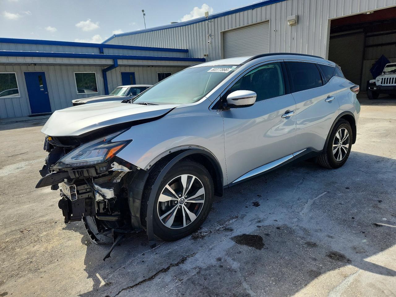 5N1AZ2MJ8KN165093 · 2019 NISSAN MURANO