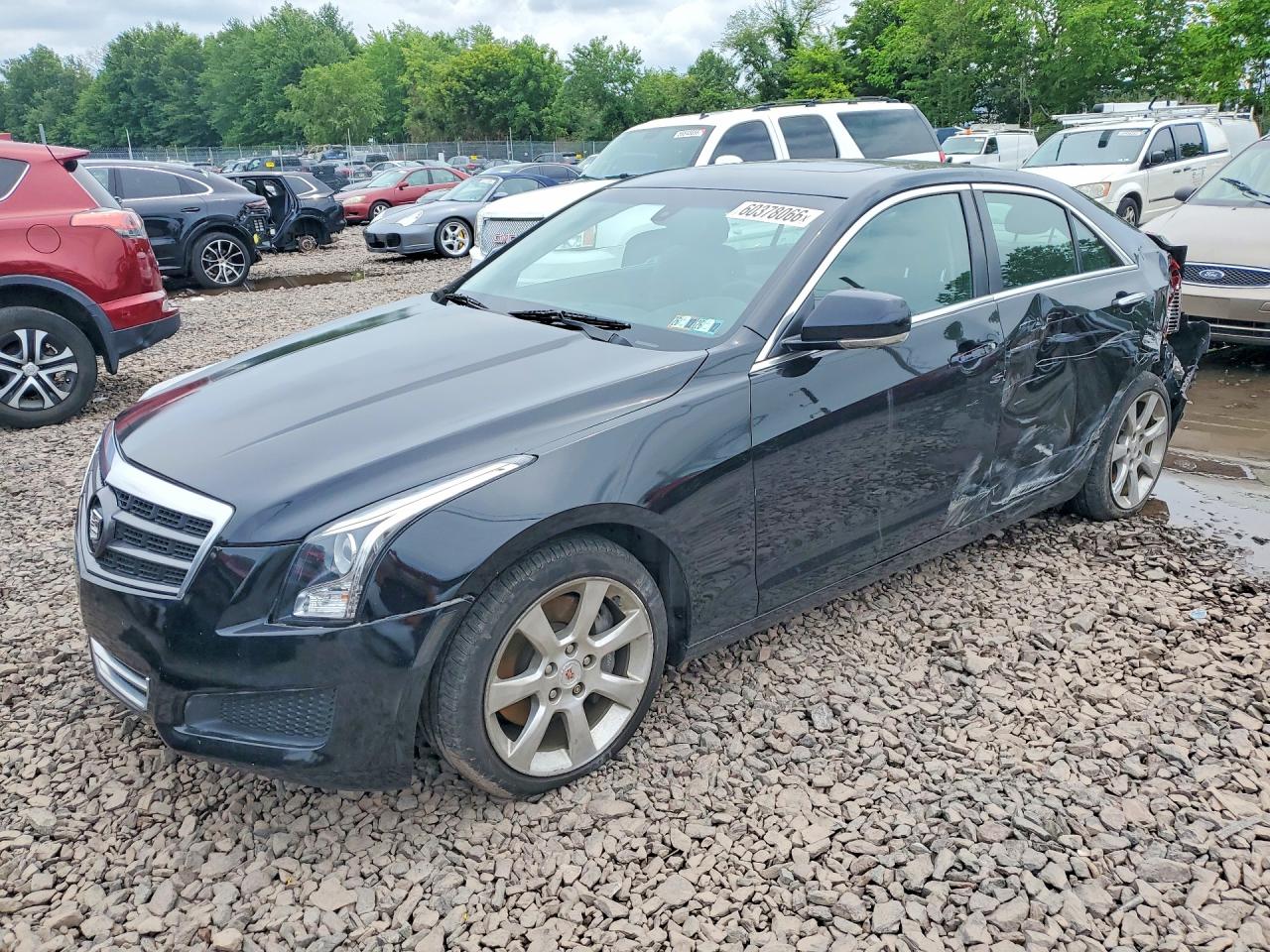 2014 CADILLAC ATS