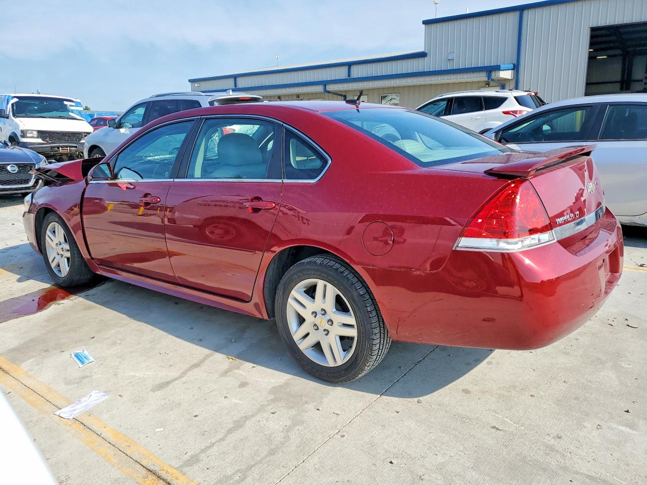 2G1WB5EK0A1222919 · 2010 CHEVROLET IMPALA · 2/12