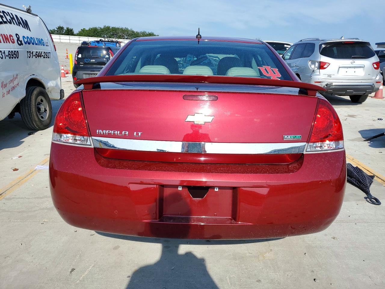 2G1WB5EK0A1222919 · 2010 CHEVROLET IMPALA · 6/12